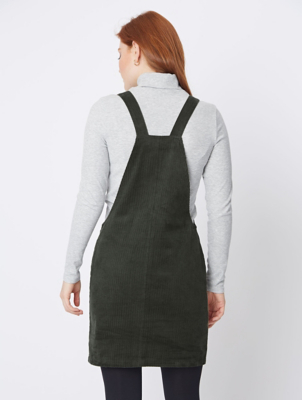 asda green pinafore