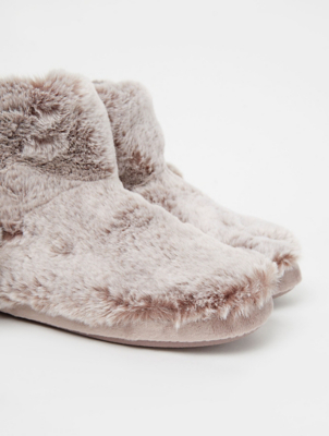 asda george slipper boots