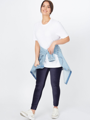 asda navy leggings