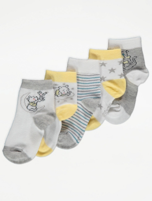 asda george baby socks