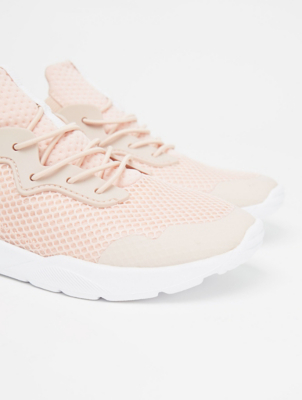 asda pink shoes