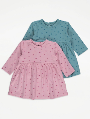 asda george baby dresses