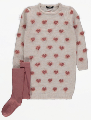 asda girls christmas dresses