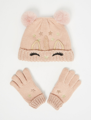 asda baby girl hats