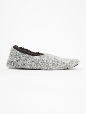 moccasin slippers asda