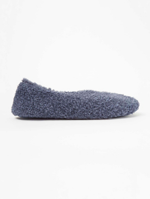 asda mens moccasin slippers