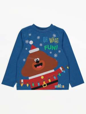 hey duggee sleepsuit