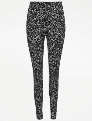 asda denim look leggings