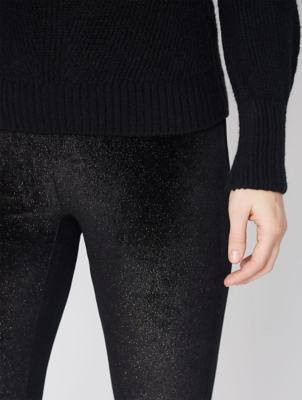 leather look leggings asda