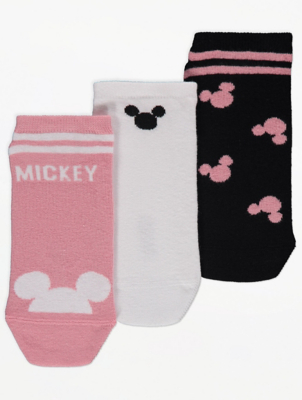 disney trainer socks