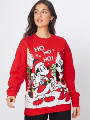 mickey mouse sequin sweatshirt