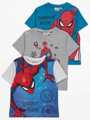 spiderman jersey fabric