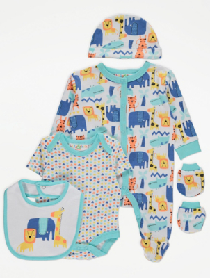 baby grooming kit asda