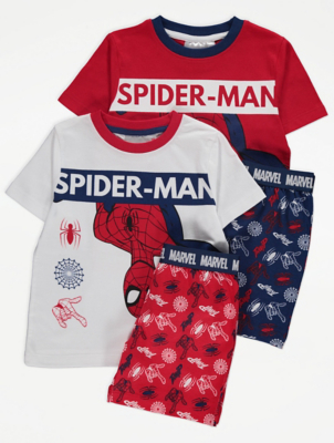 asda spiderman pyjamas Cinosural International School