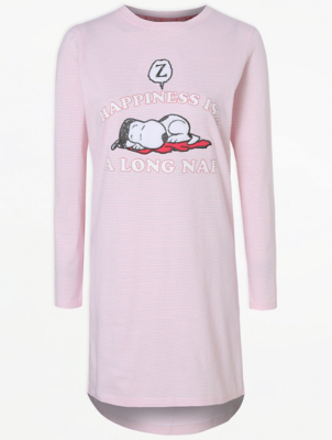 long sleeve nightdress asda