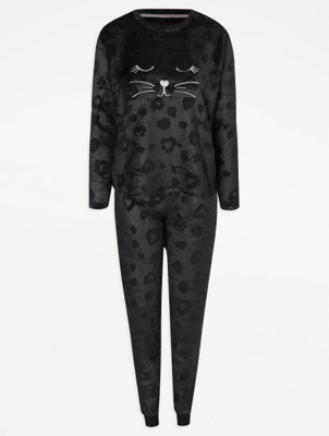 asda leopard print jumpsuit