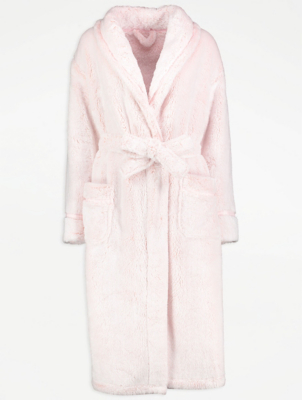 bride dressing gown asda