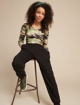 asda girls jogging bottoms