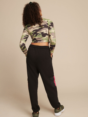 asda girls jogging bottoms
