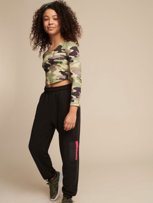 asda girls jogging bottoms