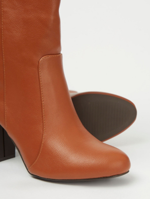 knee high boots asda