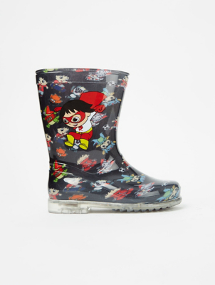 asda dinosaur wellies
