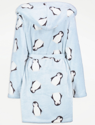 penguin dressing gown