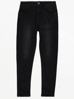 asda george black jeans