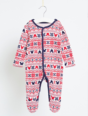 asda christmas sleepsuit