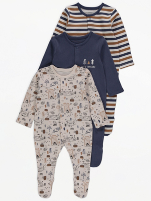 asda christmas sleepsuit