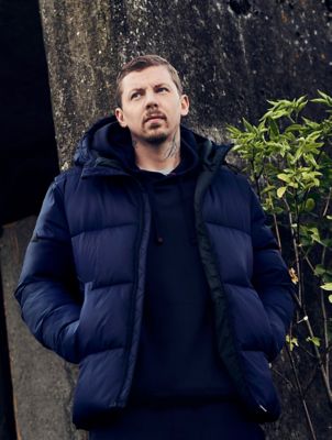 asda navy coat