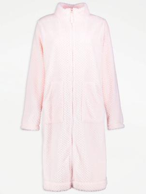 asda pink dressing gown