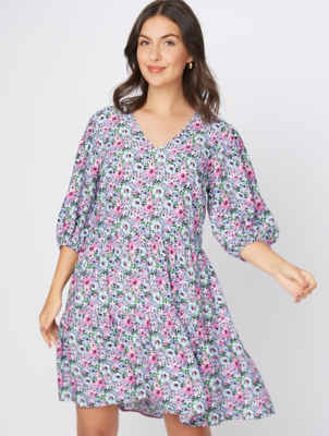 asda floral dress