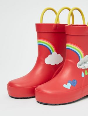 asda george childrens wellies