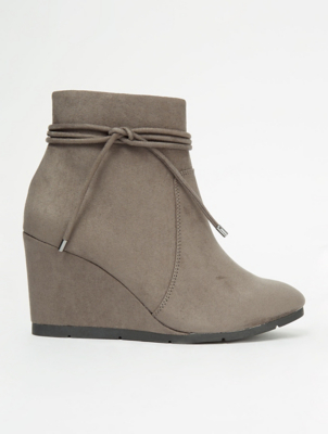 next wedge ankle boots