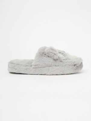 mens slippers extra wide width