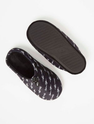 boys slip on slippers