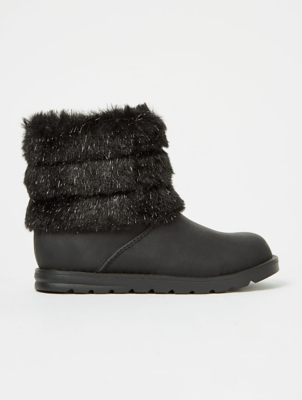 girls ankle boots asda