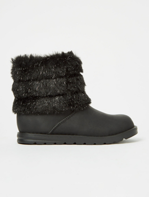 asda girls ankle boots