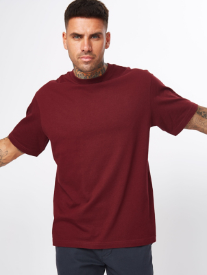 asda george red t shirt