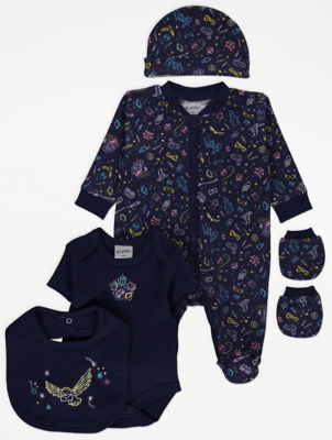 harry potter baby clothes asda