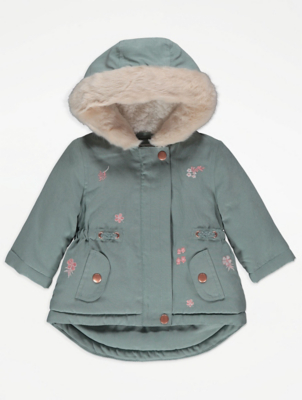 asda girls snowsuit