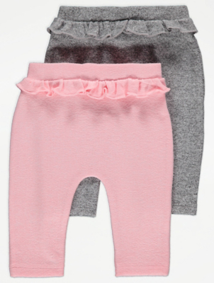 asda baby girl leggings