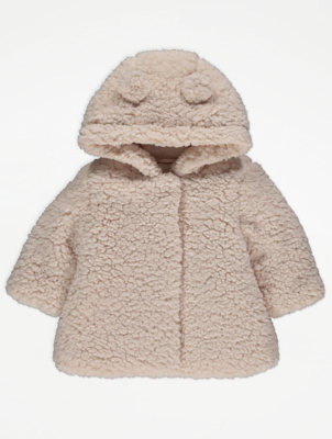 baby girl coats asda