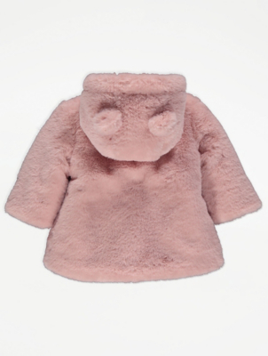 asda baby girl coats