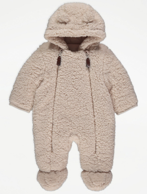 baby girl snowsuit asda