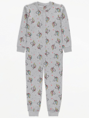 asda george unicorn onesie