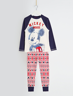 asda mickey mouse pjs Cinosural International School