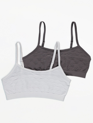 asda crop top bra