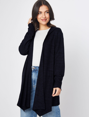 asda navy cardigan